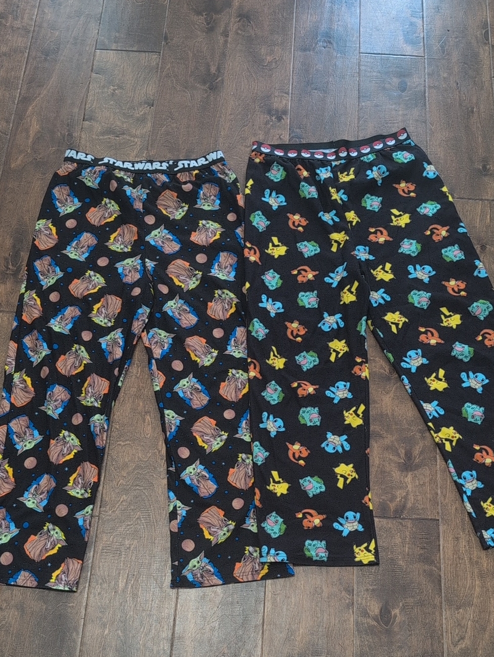 ⭐3/$12⭐ Star Wars & Pokemon Lounge Pajama Bottoms